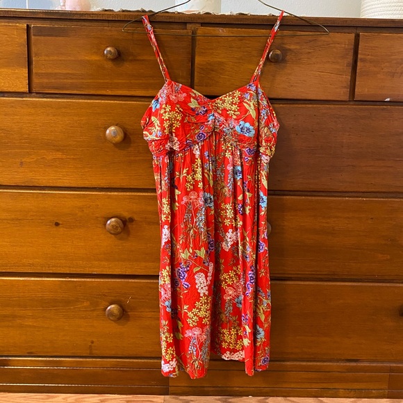 Forever 21 Dresses & Skirts - 3/$10 FOREVER 21 RED SUMMER DRESS